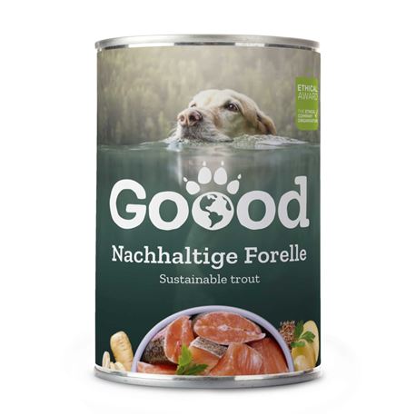 GOOOD Junior - Freilandlamm & Nachhaltige Forelle - 1.8 kg 2