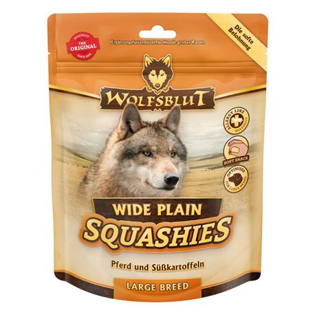 WOLFSBLUT Wide Plain - Pferd Sweet Potatoes - Puppy - 12,5kg 3